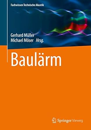 baularm 1st edition gerhard muller ,michael moser 3662553961, 978-3662553961