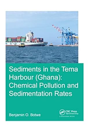 sediments in the tema harbour 1st edition benjamin botwe 1138323519, 978-1138323513