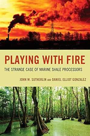 playing with fire the strange case of marine shale processors 1st edition john w sutherlin ,daniel elliot