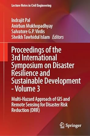 proceedings of the 3rd international symposium on disaster resilience and sustainable development volume 3