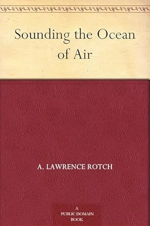 sounding the ocean of air 1st edition abbott lawrence rotch 1023169002, 978-1023169004
