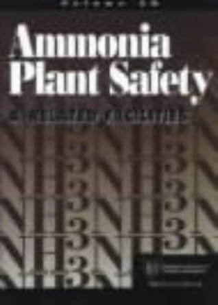 ammonia plant safety and related facilities 1st edition griffin 0816907692, 978-0816907694