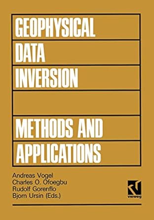 geophysical data inversion methods and applications proceedings of the 7th international mathematical