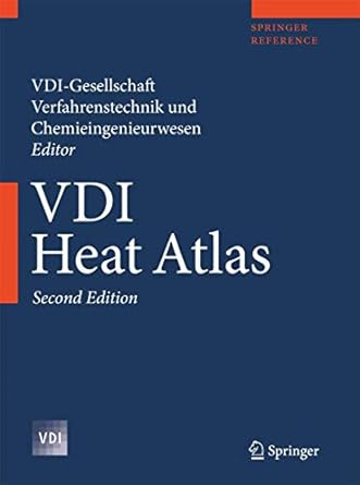 vdi heat atlas 1st edition vdi gesellschaft verfahrenstechnik und 3540778764, 978-3540778769