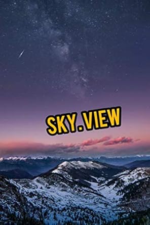 sky view journal 1st edition qing li 1089660138, 978-1089660132