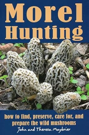 morel hunting 1st edition john maybrier ,theresa maybrier 0811708349, 978-0811708340