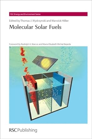 molecular solar fuels 1st edition thomas j wydrzynski ,warwick hillier 1849730342, 978-1849730341