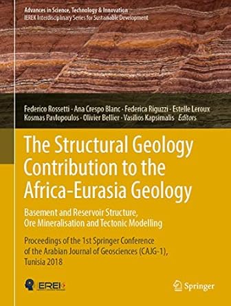 the structural geology contribution to the africa eurasia geology basement and reservoir structure ore