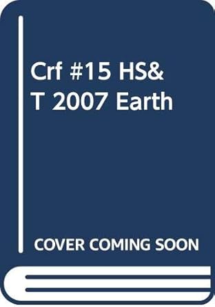 earth science the atmosphere 1st edition inc holt, rinehart and winston 0030463238, 978-0030463235