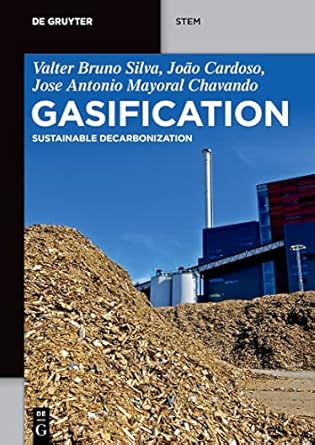 gasification sustainable decarbonization 1st edition valter bruno silva ,joao cardoso ,antonio chavando