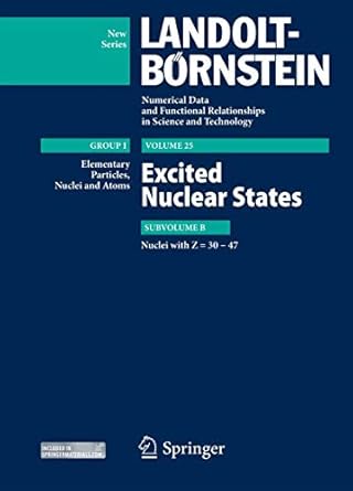 z 30 47 excited nuclear states 1st edition zoya n soroko ,sergey i sukhoruchkin ,ulrich kneissl ,pierre