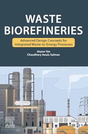 waste biorefineries advanced design concepts for integrated waste to energy processes 1st edition jinyue yan