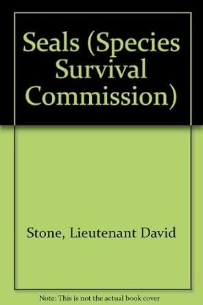 the seals 1st edition david stone 2831700493, 978-2831700496