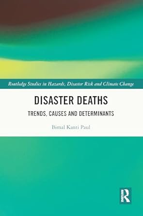 disaster deaths 1st edition bimal kanti paul 0367680467, 978-0367680466