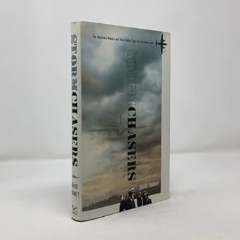 stormchasers the hurricane hunters and their fateful flight into hurricane janet 1st edition david m toomey