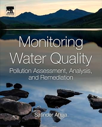monitoring water quality pollution assessment analysis and remediation 1st edition satinder ahuja 0444593950,