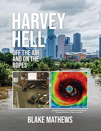 harvey hell off the air and on the ropes 1st edition blake mathews 1088063756, 978-1088063750