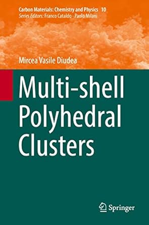 multi shell polyhedral clusters 1st edition mircea vasile diudea 3319641212, 978-3319641218