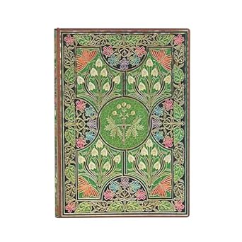 poetry in bloom midi lined softcover journal 176pg 100gsm by paperblanks 1st edition paperblanks 1439753636,