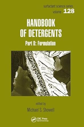 handbook of detergents part d formulation 1st edition michael showell 0824703502, 978-0824703509