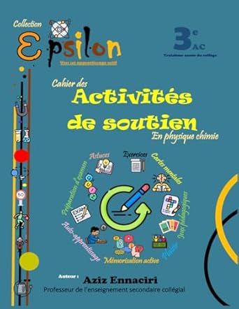 cahier des activites de soutien en physique chimie activites et jeux pedagogiques vers un apprentissage actif
