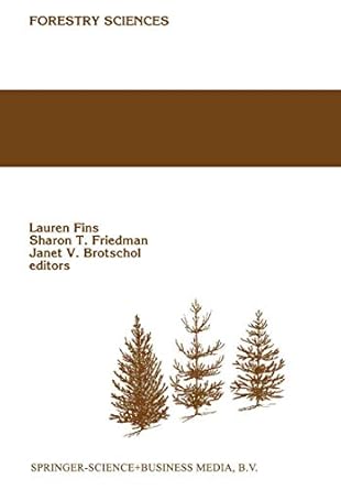 handbook of quantitative forest genetics 1st edition lauren fins ,s t friedman ,j v brotschol 9048141125,