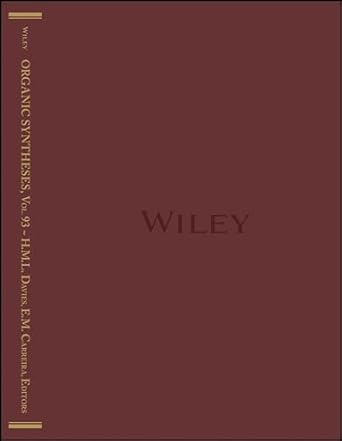 organic syntheses volume 93 1st edition huw m l davies ,erick m carreira 1119349028, 978-1119349020