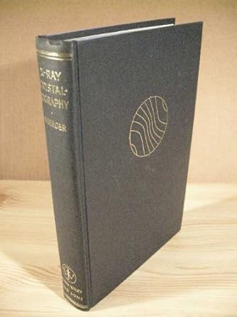 x ray crystallography an introduction to the investigation of crystals by their diffraction of monochromatic