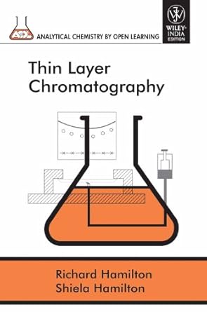 thin layer chromatography 1st edition richard f hamilton 8126517220, 978-8126517220