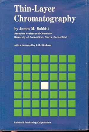 thin layer chromatography fundamentals applications and developments 1st edition et al bollinger, h r