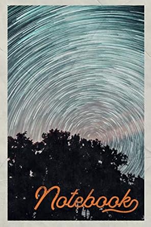 notebook astronomer at work convenient composition book journal diary for men women teen and kids vintage