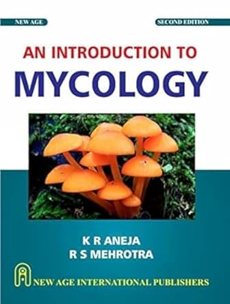 an introduction to mycology 1st edition r s mehrotra 8122437966, 978-8122437966