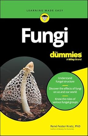 fungi for dummies 1st edition rene fester kratz 139434483x, 978-1394344833
