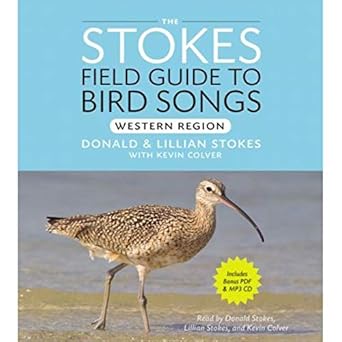 stokes field guide to bird songs western region 1st edition donald stokes ,lillian q stokes ,kevin colver