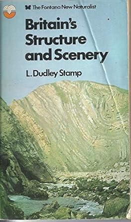 britains structure and scenery 1st edition laurence dudley stamp 0006322026, 978-0006322023