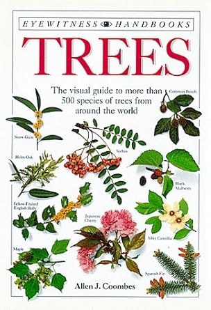 trees 1st edition allen j coombes 156458075x, 978-1564580757