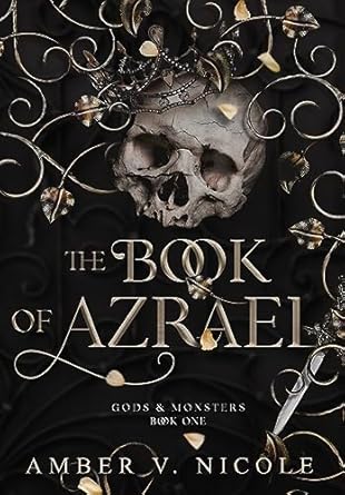 the book of azrael 1st edition amber v nicole 1737706776, 978-1737706779