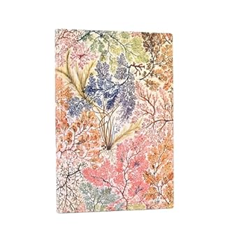 anemone mini unlined softcover journal 208pg 80gsm by paperblanks 1st edition paperblanks 1439799075,