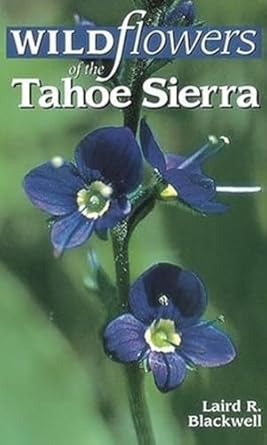 wildflowers of the tahoe sierra 1st edition laird blackwell 1551050854, 978-1551050850