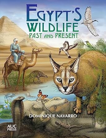 egypts wildlife past and present 1st edition dominique navarro 9774167678, 978-9774167676