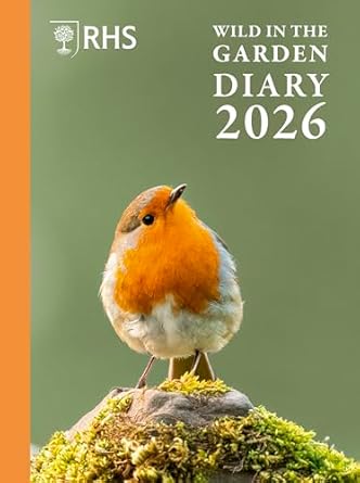 rhs wild in the garden diary 2026 1st edition the royal horticultural society 1836002246, 978-1836002246