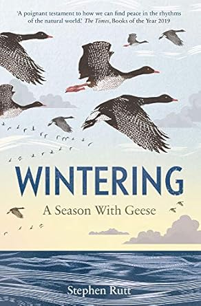 wintering a season with geese 1st edition stephen rutt 1783965053, 978-1783965052