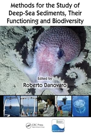 methods for the study of deep sea sediments their functioning and biodiversity 1st edition roberto danovaro