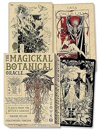 the magickal botanical oracle plants from the witchs garden 1st edition maxine miller ,christopher penczak