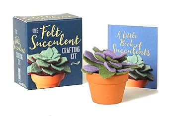 the felt succulent crafting kit 1st edition nikki van de car 0762463716, 978-0762463718