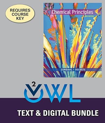 bundle chemical principles loose leaf version 8th + owlv2 1 term printed access card 1st edition steven