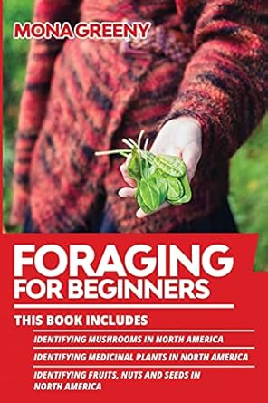 foraging for beginners this book includes identifying mushrooms in north america + identifying medicinal