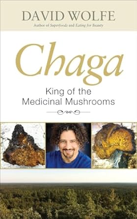 chaga king of the medicinal mushrooms 1st edition david wolfe ,pierre beaumier ,ramiz saad 1583944990,
