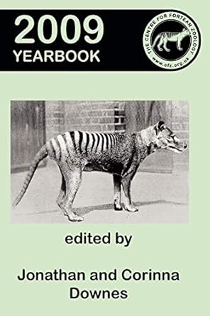 centre for fortean zoology yearbook 2009 1st edition jonathan downes ,corinna newton downes 1905723377,