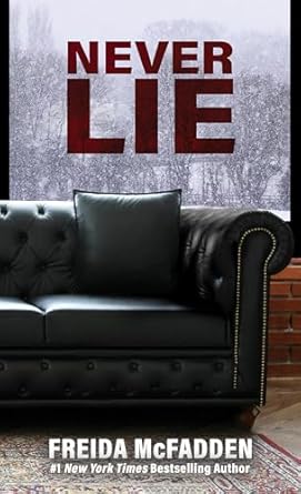 never lie 1st edition freida mcfadden 1420513982, 978-1420513981